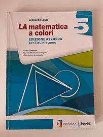 libro di matematica