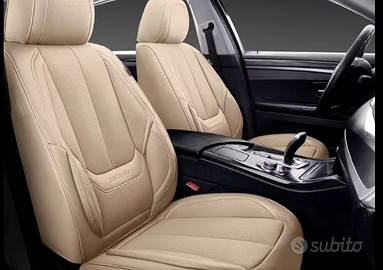 Coprisedili in ecopelle  della ditta Coverado