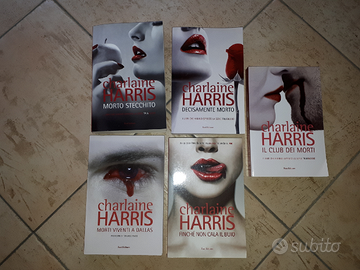 Romanzi charlaine harris