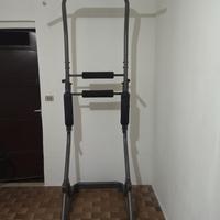 Panca romana Decathlon trazioni, deep, addominali