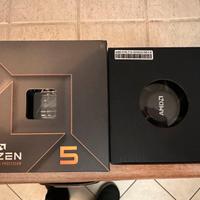 Dissipatore ventola originale Amd socket Am5.