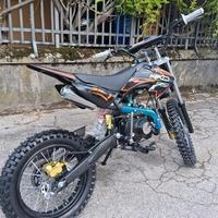PIT BIKE 125cc PRO ruote 17/14