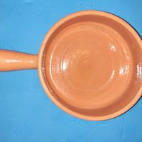 Casseruola zuppiera in terracotta