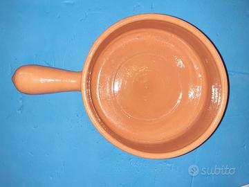 Casseruola zuppiera in terracotta