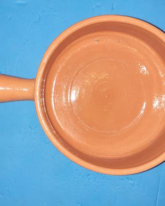 Casseruola zuppiera in terracotta
