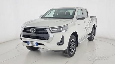 Toyota Hilux 2.4 D-4D A/T 4WD 4 porte Double ...