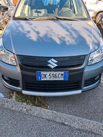 macxhuna suzuki SX4  grigia