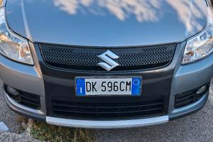 macxhuna suzuki SX4  grigia