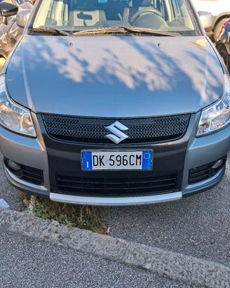 macxhuna suzuki SX4  grigia