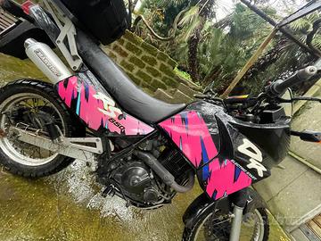 Suzuki DR650 iscritta ASI