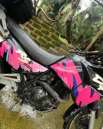 Suzuki DR650 iscritta ASI