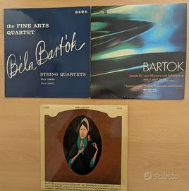 N.3 Vinili Bela Bartok