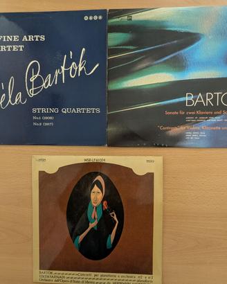 N.3 Vinili Bela Bartok
