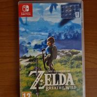 Zelda Breath of The Wild nintendo switch 