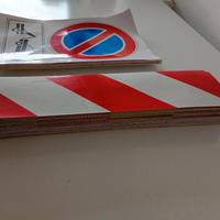 adesivi divieto di sosta e ingombro