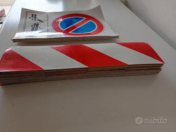 adesivi divieto di sosta e ingombro