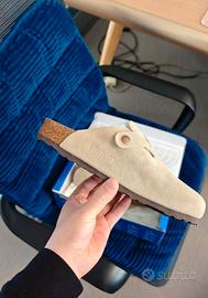 Birkenstock Boston Suede Beige 40 Nuove