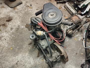 Motore e cambio fiat 600 anni 60