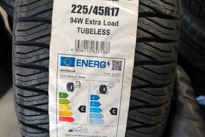 4 Gomme Nuove GOODRIDE 4S - 225/45 R17 94W XL