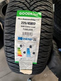 4 Gomme Nuove GOODRIDE 4S - 225/45 R17 94W XL