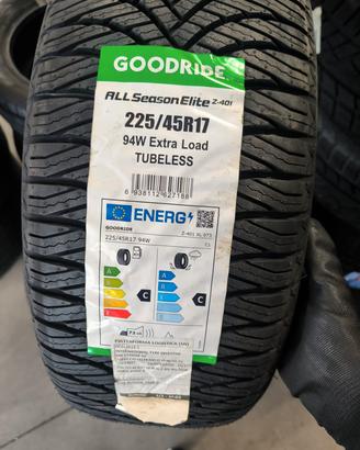 4 Gomme Nuove GOODRIDE 4S - 225/45 R17 94W XL