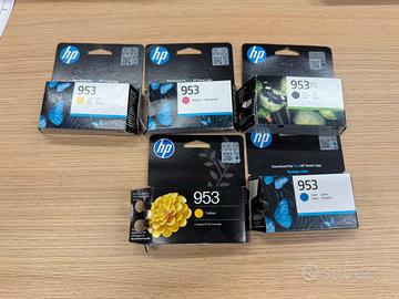 Cartucce d'inchiostro originali HP 953