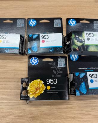 Cartucce d'inchiostro originali HP 953