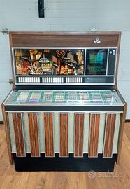 jukebox Juke box NSM anni 70, dischi. Vinile