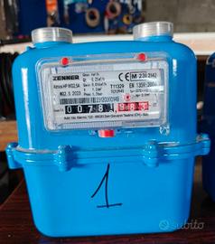 CONTATORI GAS GPL ZENNER ATMOS HP WG2,5A