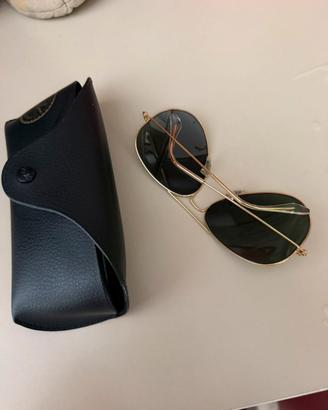 Lenti da sole rayban aviator