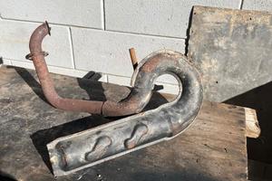 Marmitta proma anni 80 vespa