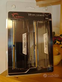 RAM G.Skill Ripjaws V 16GB Kit DDR4 (2x8GB)  CL16