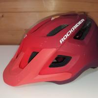 Casco Rockrider ST e Scarpe Shimano per MTB.
