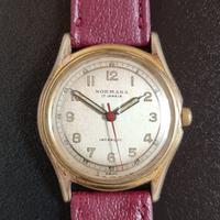 Orologio meccanico vintage anni 40 militare WWII
