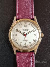 Orologio meccanico vintage anni 40 militare WWII