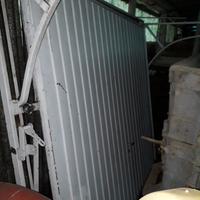 Portone garage basculante 