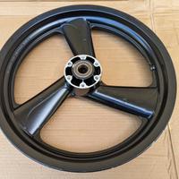 Cerchio Cagiva Mito fari tondi nero