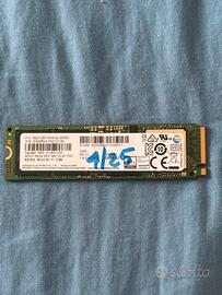 Ssd Samsung nvme m.2 2280 512 gb