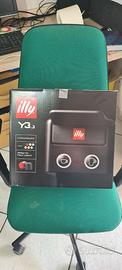 Macchina caffe illy y3.3 nuova ancora sigillata