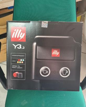 Macchina caffe illy y3.3 nuova ancora sigillata