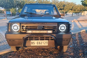 panda 141 4x4 country club ASI