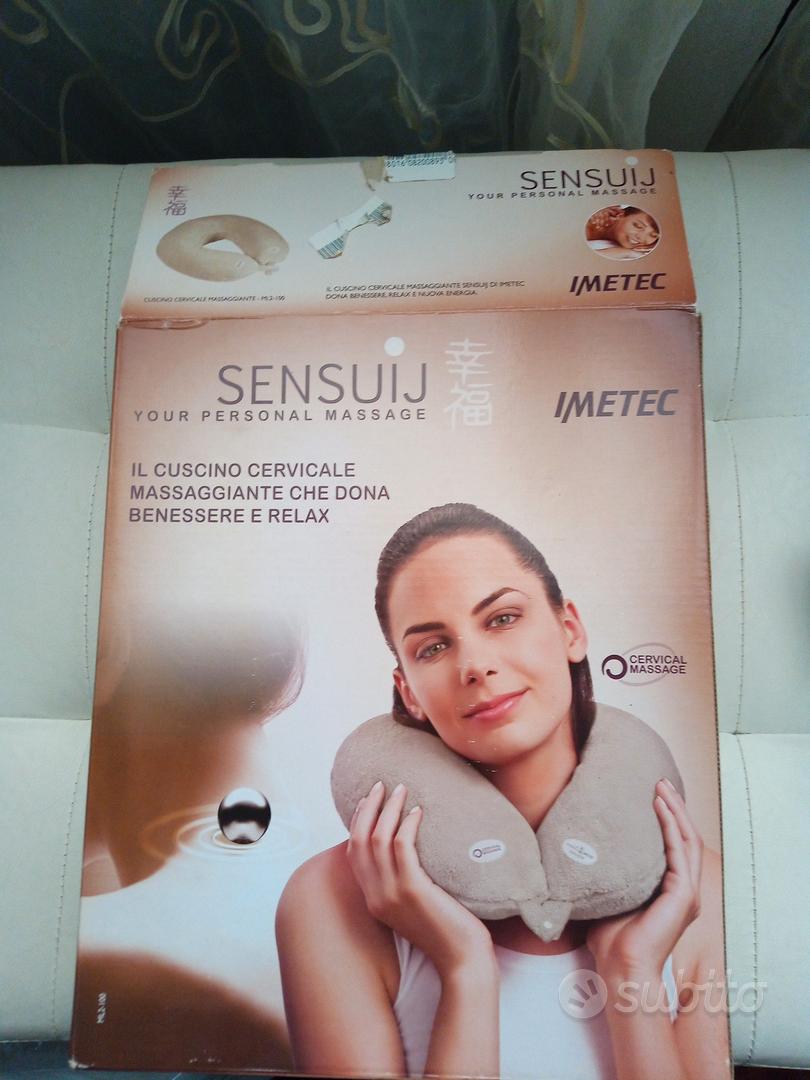 cuscino Imetec cervicale massaggiante - Arredamento e Casalinghi In vendita  a Messina
