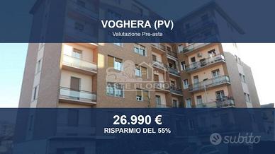 Immobile in asta di 120 m² con box auto a Voghera
