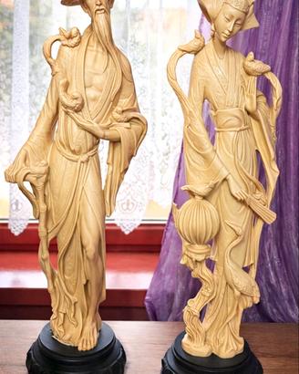 statue cinesi