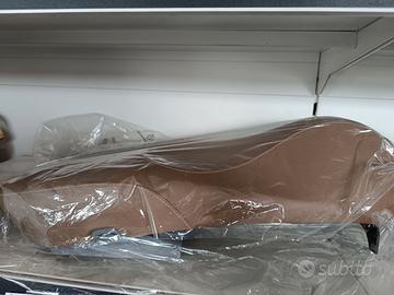 Sella marrone vespa 125 150 Primavera 67363300D1