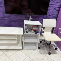 Tavolino, Libreria, Sedia da Scrivania regolabile