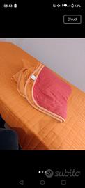 coppia di trapunte reversibili 