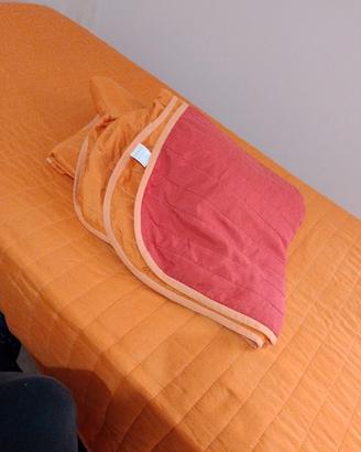 coppia di trapunte reversibili 