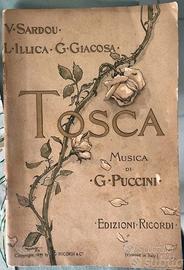Tosca. Musica di Puccini
