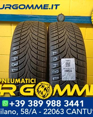 2 Gomme al 80% 195/65/15 CEAT Invernali - Cantù